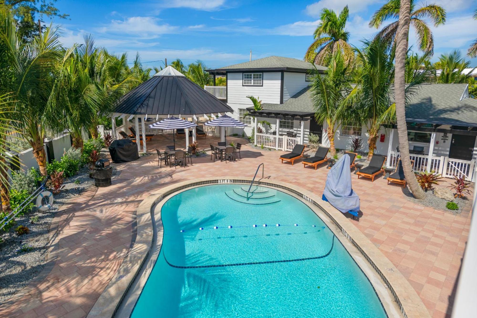Tropic Isle At Anna Maria Island Inn Bradenton Beach Buitenkant foto